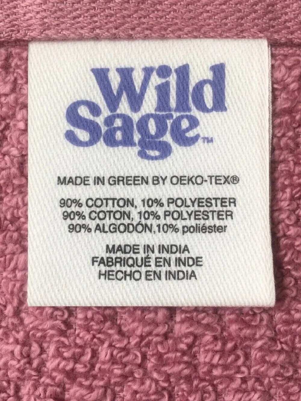 4 brand new Wild Sage Savannah 90% Cotton 16x28